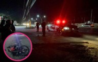 Motociclista sobrevive a choque con conductor que se dio a la fuga
