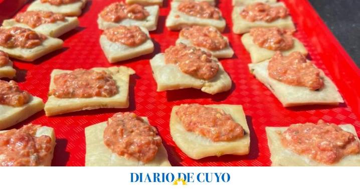 El ‘tomaticán‘ del chef Mauricio Barón llegó al Parque de Mayo