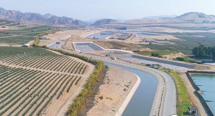 La Libertad: Recuperan 72 mil hectáreas de terreno para Canal Madre de Chavimochic