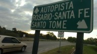 Piedras en la autopista Rosario-Santa Fe y asaltos a familias: condenaron a dos hombres