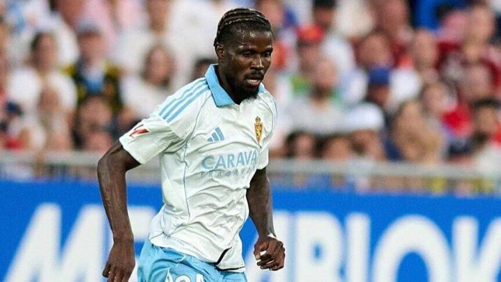 El Real Zaragoza ya nota el impacto de Paul Akouokou