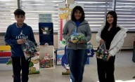 ALUMNOS DE LA 714 JUNTARON TAPITAS PARA EL GARRAHAN