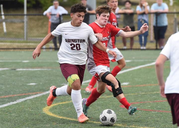 BOYS SOCCER: Abington, Upper Dublin settle for 1