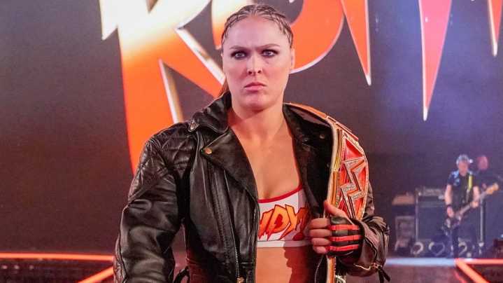Ronda Rousey Confirms Notorious 'Wrestling Is Scripted' WWE Promo Was Scripted