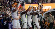 Scott Rabalais: Yes, it was against SLU, but LSU does what it needed to do in rout