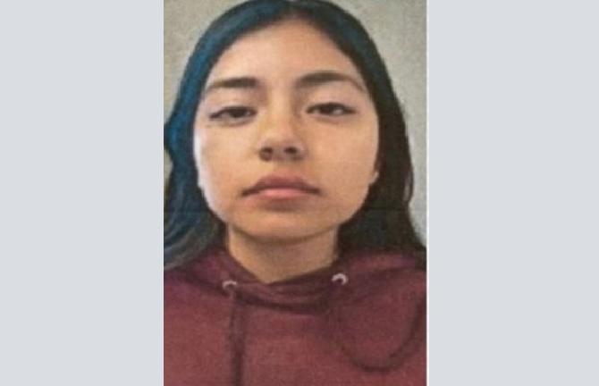 Buscan a la menor Camila Sofía García Marín