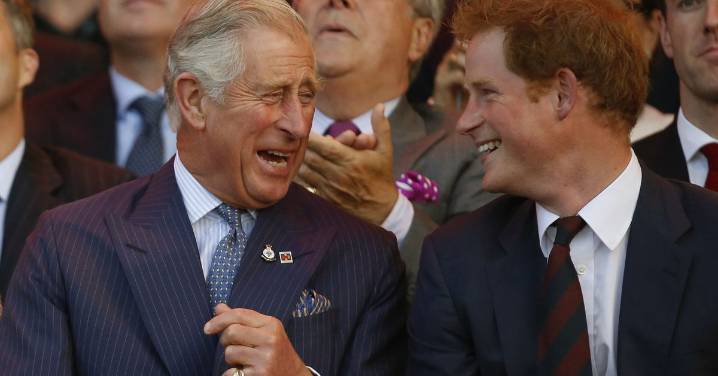 'Categorically false': Harry breaks silence on meeting with Charles