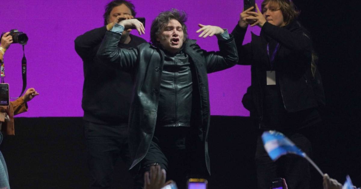 Javier Milei, en el cierre de campaña en provincia de Buenos Aires: "El domingo los vamos a aplastar en las urnas, kirchnerismo nunca más"