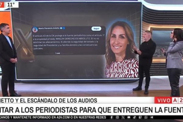 Arietto se hizo la picante y le salió mal: Novaresio le contestó y recordó su pésimo desempeño en Independiente