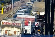 DE NUEVO! Problemas con un camión en el Puente Chaco Corrientes (IMÁGENES)