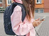 I gave my daughter a cellphone when she was 8. I still don't think they belong in schools.
