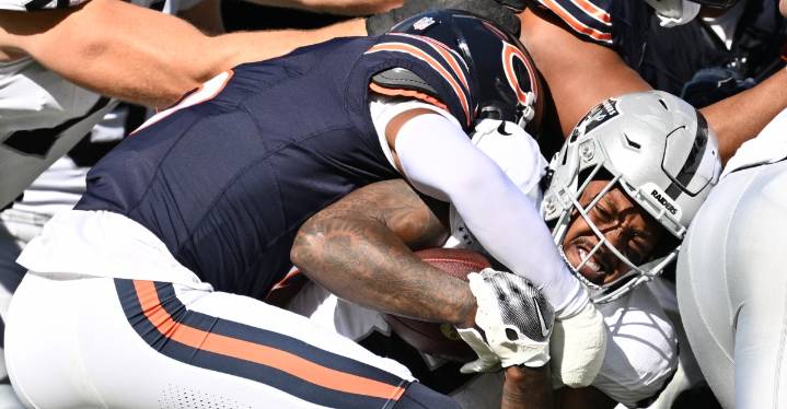 WCG Predicts Chicago Bears vs Las Vegas Raiders