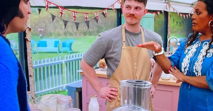 Warwickshire man says he can 'take out' Noel Fielding on Great British Bake Off