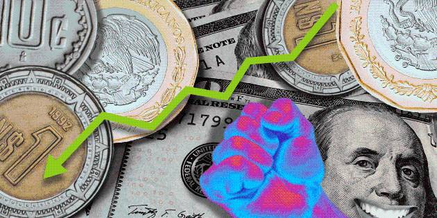 Dólar noquea al peso mexicano; tipo de cambio esta mañana