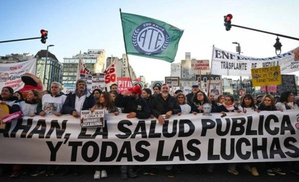 ATE anunció un paro en rechazo a los vetos anunciados por el Gobierno Nacional