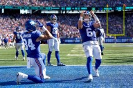 Dart’s impressive debut leads Giants to 1st win over Chargers, but await word on Nabers’ injury