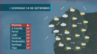 As nubes persistirán nas comarcas Atlánticas