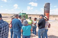 Recorren habitantes de Valle del Sol relleno sanitario y empresa Biogas
