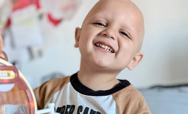 VIDEO. “Necesito de tu ayuda”: Benja tiene 3 años, es de La Plata y espera un trasplante de médula