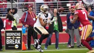 Morning Break: New Orleans Saints set to take on San Francisco 49ers
