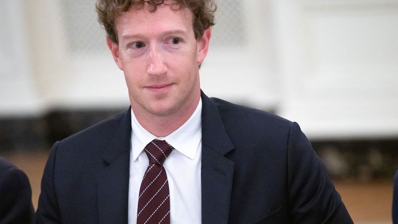 Mark Zuckerberg unveils Meta’s newest AI-powered smart glasses