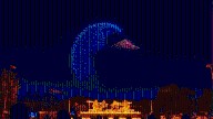 DroneArt Show ilumina Madrid con un concierto de drones y música en directo