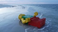 The Day the Giant Lego Man Came to Sarasota. And other strange events