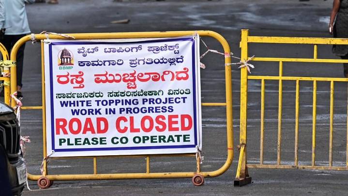 Sarjapur Road closure: Here are the alternative routes to take