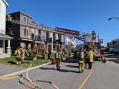 Ottawa crews quickly put out fire in east Ottawa