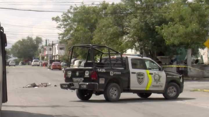 Ciclista Muere Atropellado por Camión de Personal en Apodaca, Nuevo León