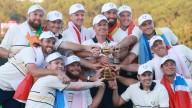 Ryder Cup 2025: Europe wins after surviving USA's furious comeback