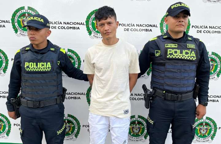 Autoridades capturaron a alias ‘Chucky’, peligroso delincuente fugado de la cárcel de Picaleña