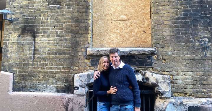 'We've lost cherished memories': Couple's heartbreak after devastating fire shuts restaurant