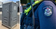 Melbourne's 'bog bandit' charged after worksite portaloo thefts