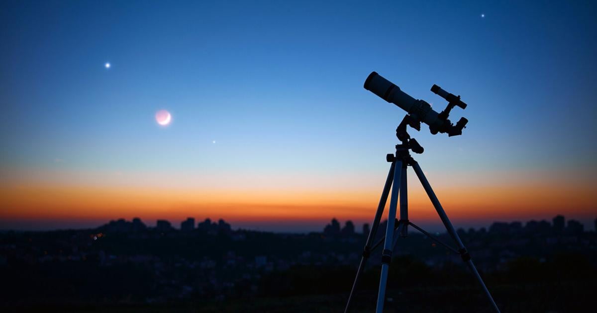 Astronomy Night tonight at Circle J