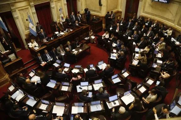 Con el voto de los 3 misioneros el Senado rechazó el veto presidencial al proyecto de los ATN