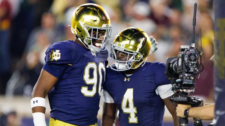 Is Notre Dame still in the hunt for the College Football Playoff?