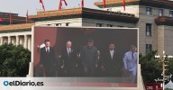 Trump acusa a Xi de "conspirar contra EEUU" con Putin y Kim Jong Un en el desfile por el fin de la II Guerra Mundial en Pekín