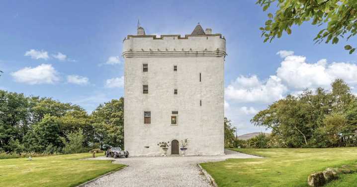 Scottish castle with dungeon that is 'piece of history' on sale for £1 million