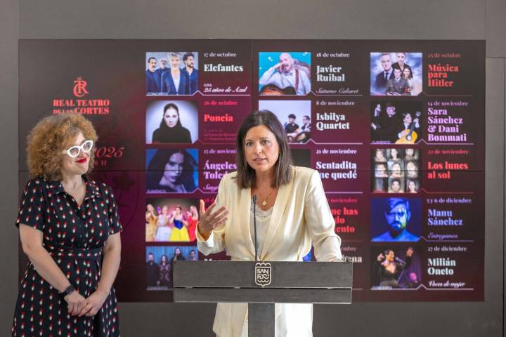 El Real Teatro de Las Cortes anuncia 16 espectáculos para su Temporada de Otoño