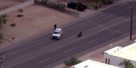 Motorcyclist killed in north Phoenix crash