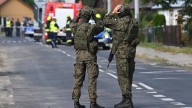 Polonia derribó drones rusos por una "violación sin precedentes del espacio aéreo"