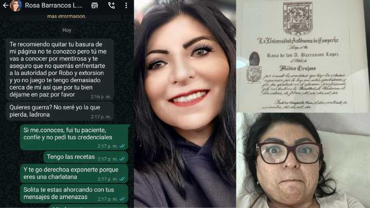 Exhiben a Rosa Barrancos en Cuautitlán Izcalli; falsa psiquiatra drogaba y amenazaba a sus pacientes