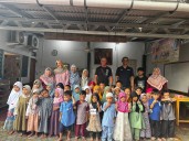 Williamsburg Dojo Takes Books to Indonesia to Support Schools
