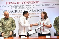 Por la Seguridad suman esfuerzo Tabasco y Veracruz