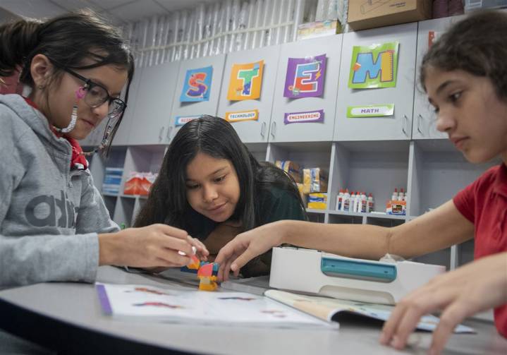 The gender gap in math widened in the pandemic. Schools are trying to make up lost ground