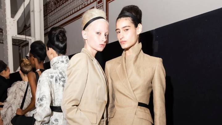 Backstage at Max Mara Spring 2026 Ready-to-Wear Collection [PHOTOS]