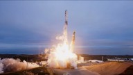 SpaceX launches 1st 21 satellites for advanced new US military constellation