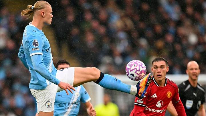 En vivo: Manchester City y recibe al United en un clásico de alto voltaje por la Premier League