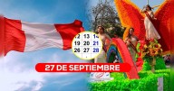 ¿El viernes 27 de septiembre es feriado en Perú? Conoce quiénes descansan y por qué